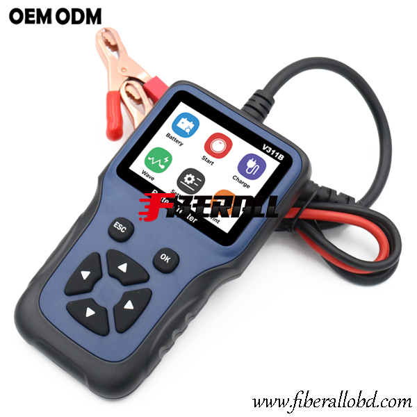12V Car Battery Tester and Auto Diagnostic Tool