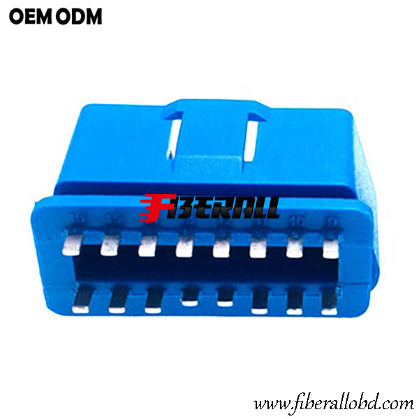 J1962 OBD2 Male Data Link Connector with Pins