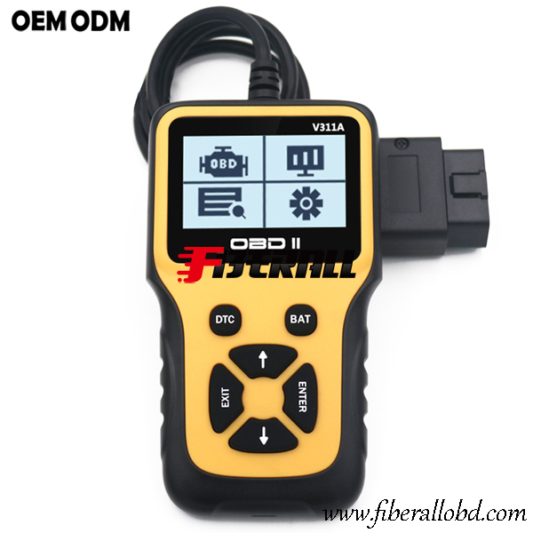 Handheld Auto Diagnostic Tool & OBD-II Engine Code Reader